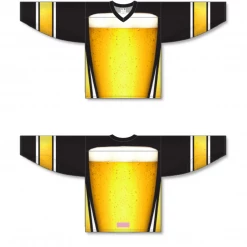 Athletic (AK) Knit Athletic Knit (AK) H550CA-ALE775C Sublimated Adult Ale Hockey Jersey