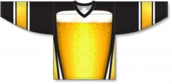 Athletic (AK) Knit Athletic Knit (AK) H550CA-ALE775C Sublimated Adult Ale Hockey Jersey