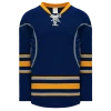 Athletic (AK) Knit Athletic Knit (AK) H550CKA-BUF810CK Adult Pro Series - Knitted 2009 Buffalo Sabres Third Navy Hockey Jersey
