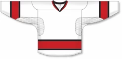 Athletic (AK) Knit Athletic Knit (AK) H550CY-CAN679C Youth 2002 Team Canada White Hockey Jersey