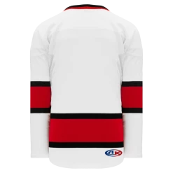 Athletic (AK) Knit Athletic Knit (AK) H550CKY-CAN741CK Youth Pro Series - Knitted 2002 Team Canada White Hockey Jersey
