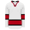 Athletic (AK) Knit Athletic Knit (AK) H550CKA-CAN741CK Adult Pro Series - Knitted 2002 Team Canada White Hockey Jersey