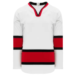 Athletic (AK) Knit Athletic Knit (AK) H550CKY-CAN741CK Youth Pro Series - Knitted 2002 Team Canada White Hockey Jersey