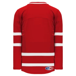 Athletic (AK) Knit Athletic Knit (AK) H550CKY-CAN802CK Youth Pro Series - Knitted 2010 Team Canada Red Hockey Jersey