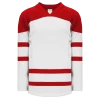 Athletic (AK) Knit Athletic Knit (AK) H550CKA-CAN803CK Adult Pro Series - Knitted 2010 Team Canada White Hockey Jersey