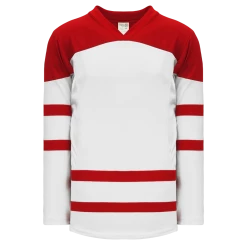 Athletic (AK) Knit Athletic Knit (AK) H550CKA-CAN803CK Adult Pro Series - Knitted 2010 Team Canada White Hockey Jersey