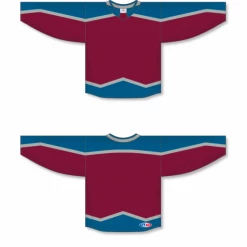 Athletic (AK) Knit Athletic Knit (AK) H550CA-COL784C Adult 2017 Colorado Avalanche Cardinal Red Hockey Jersey