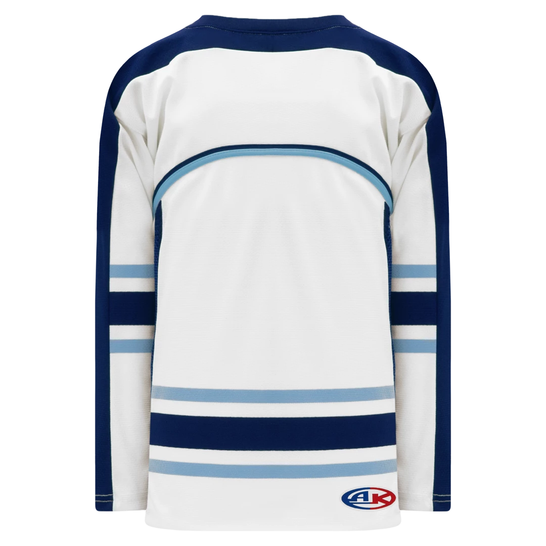 Athletic (AK) Knit Athletic Knit (AK) H550CKA-MAI361CK Adult Pro Series - Knitted University Of Maine Black Bears Third White Hockey Jersey 4 Athletic (AK) Knit Athletic Knit (AK) H550CKA-MAI361CK Adult Pro Series - Knitted University Of Maine Black Bears Third White Hockey Jersey