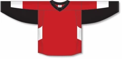 Athletic (AK) Knit Athletic Knit (AK) H550CA-OTT392C Adult 2017 Ottawa Senators Red Hockey Jersey