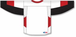 Athletic (AK) Knit Athletic Knit (AK) H550CY-OTT393C Youth 2017 Ottawa Senators White Hockey Jersey