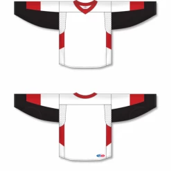 Athletic (AK) Knit Athletic Knit (AK) H550CA-OTT393C Adult 2017 Ottawa Senators White Hockey Jersey