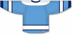 Athletic (AK) Knit Athletic Knit (AK) H550CY-PIT794C New Youth 2008 Pittsburgh Penguins Third Sky Blue Hockey Jersey