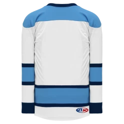 Athletic (AK) Knit Athletic Knit (AK) H550CKA-PIT832CK Adult Pro Series - Knitted 2008 Pittsburgh Penguins Third White Hockey Jersey