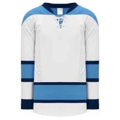 Athletic (AK) Knit Athletic Knit (AK) H550CKA-PIT832CK Adult Pro Series - Knitted 2008 Pittsburgh Penguins Third White Hockey Jersey