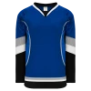 Athletic (AK) Knit Athletic Knit (AK) H550CKY-TAM838CK Youth Pro Series - Knitted 2009 Tampa Bay Lightning Third Royal Blue Hockey Jersey