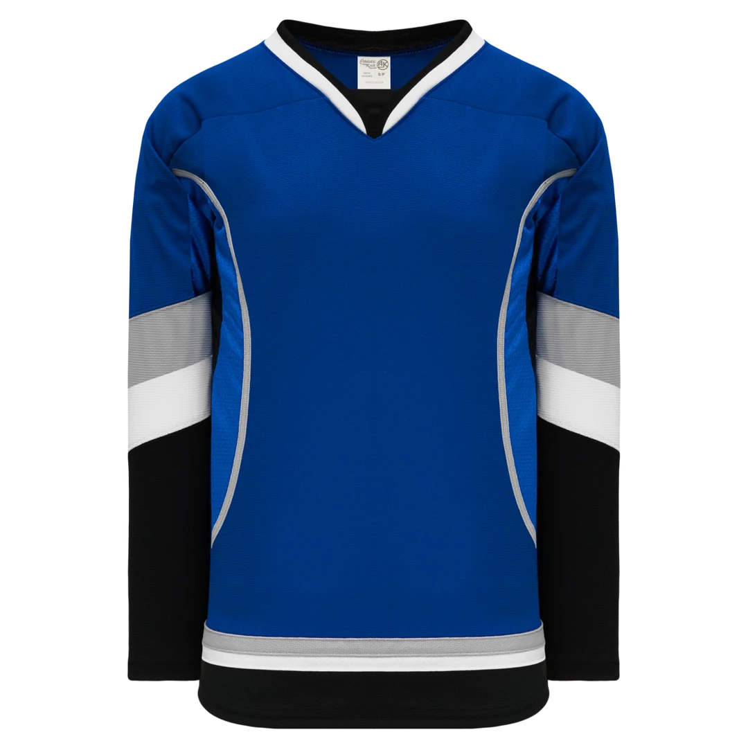 Athletic (AK) Knit Athletic Knit (AK) H550CKY-TAM838CK Youth Pro Series - Knitted 2009 Tampa Bay Lightning Third Royal Blue Hockey Jersey 3 Athletic (AK) Knit Athletic Knit (AK) H550CKY-TAM838CK Youth Pro Series - Knitted 2009 Tampa Bay Lightning Third Royal Blue Hockey Jersey