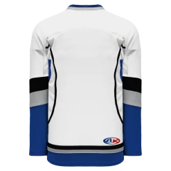 Athletic (AK) Knit Athletic Knit (AK) H550CKY-TAM842CK Youth Pro Series - Knitted 2009 Tampa Bay Lightning Third White Hockey Jersey