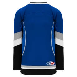 Athletic (AK) Knit Athletic Knit (AK) H550CY-TAM896C New Youth 2009 Tampa Bay Lightning Third Royal Blue Hockey Jersey