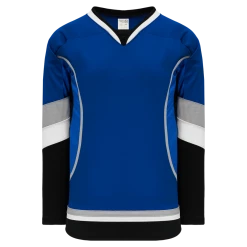 Athletic (AK) Knit Athletic Knit (AK) H550CA-TAM896C New Adult 2009 Tampa Bay Lightning Third Royal Blue Hockey Jersey
