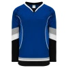 Athletic (AK) Knit Athletic Knit (AK) H550CY-TAM896C New Youth 2009 Tampa Bay Lightning Third Royal Blue Hockey Jersey