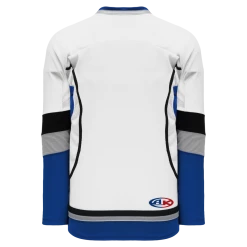 Athletic (AK) Knit Athletic Knit (AK) H550CY-TAM897C New Youth 2009 Tampa Bay Lightning Third White Hockey Jersey