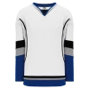 Athletic (AK) Knit Athletic Knit (AK) H550CY-TAM897C New Youth 2009 Tampa Bay Lightning Third White Hockey Jersey