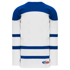 Athletic (AK) Knit Athletic Knit (AK) H550CKY-TOR508CK Youth Pro Series - Knitted 2002 Toronto Maple Leafs Third White Hockey Jersey