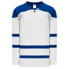 Athletic (AK) Knit Athletic Knit (AK) H550CKY-TOR508CK Youth Pro Series - Knitted 2002 Toronto Maple Leafs Third White Hockey Jersey