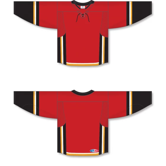 Athletic (AK) Knit Athletic Knit (AK) H550DA-CAL718D 2017 Adult Calgary Flames Red Hockey Jersey 7 Athletic (AK) Knit Athletic Knit (AK) H550DA-CAL718D 2017 Adult Calgary Flames Red Hockey Jersey