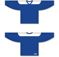 Athletic (AK) Knit Athletic Knit (AK) H6100Y-206 Youth Royal Blue/White League Hockey Jersey