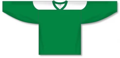 Athletic (AK) Knit Athletic Knit (AK) H6100Y-210 Youth Kelly Green/White League Hockey Jersey