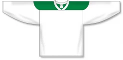 Athletic (AK) Knit Athletic Knit (AK) H6100Y-211 Youth White/Kelly Green League Hockey Jersey
