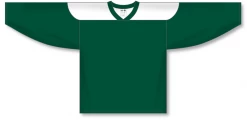 Athletic (AK) Knit Athletic Knit (AK) H6100Y-260 Youth Dark Green/White League Hockey Jersey
