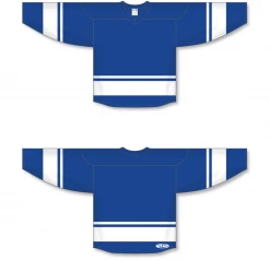 Athletic (AK) Knit Athletic Knit (AK) H6400Y-206 Youth Royal Blue/White League Hockey Jersey