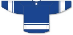 Athletic (AK) Knit Athletic Knit (AK) H6400Y-206 Youth Royal Blue/White League Hockey Jersey