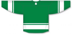 Athletic (AK) Knit Athletic Knit (AK) H6400Y-210 Youth Kelly Green/White League Hockey Jersey