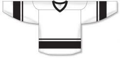 Athletic (AK) Knit Athletic Knit (AK) H6400Y-222 Youth White/Black League Hockey Jersey