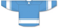 Athletic (AK) Knit Athletic Knit (AK) H6400A-227 Adult Sky Blue/White League Hockey Jersey