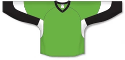 Athletic (AK) Knit Athletic Knit (AK) H6600A-107 Adult Lime Green/Black/White League Hockey Jersey 8 Athletic (AK) Knit Athletic Knit (AK) H6600A-107 Adult Lime Green/Black/White League Hockey Jersey