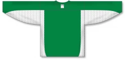 Athletic (AK) Knit Athletic Knit (AK) H7100Y-210 Youth Kelly Green/White Select Hockey Jersey
