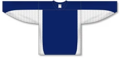 Athletic (AK) Knit Athletic Knit (AK) H7100Y-216 Youth Navy/White Select Hockey Jersey