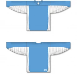 Athletic (AK) Knit Athletic Knit (AK) H7100A-227 Adult Sky Blue/White Select Hockey Jersey