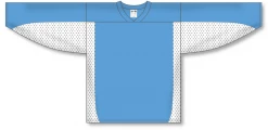 Athletic (AK) Knit Athletic Knit (AK) H7100A-227 Adult Sky Blue/White Select Hockey Jersey