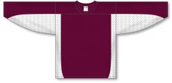 Athletic (AK) Knit Athletic Knit (AK) H7100Y-233 Youth Maroon/White Select Hockey Jersey