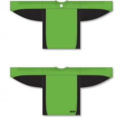Athletic (AK) Knit Athletic Knit (AK) H7100Y-269 Youth Lime Green/Black Select Hockey Jersey