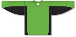 Athletic (AK) Knit Athletic Knit (AK) H7100Y-269 Youth Lime Green/Black Select Hockey Jersey