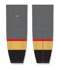 Athletic (AK) Knit Athletic Knit (AK) HS2100-394 2017 Las Vegas Golden Knights Charcoal Mesh Ice Hockey Socks 7 Athletic (AK) Knit Athletic Knit (AK) HS2100-394 2017 Las Vegas Golden Knights Charcoal Mesh Ice Hockey Socks