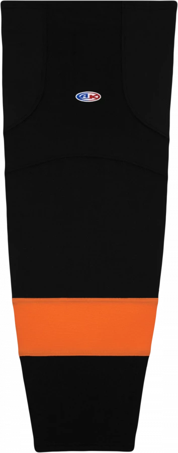 Athletic (AK) Knit Athletic Knit (AK) HS2100-420 2017 Philadelphia Flyers Stadium Series Black Mesh Ice Hockey Socks 3 Athletic (AK) Knit Athletic Knit (AK) HS2100-420 2017 Philadelphia Flyers Stadium Series Black Mesh Ice Hockey Socks