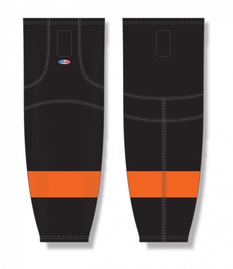 Athletic (AK) Knit Athletic Knit (AK) HS2100-420 2017 Philadelphia Flyers Stadium Series Black Mesh Ice Hockey Socks 4 Athletic (AK) Knit Athletic Knit (AK) HS2100-420 2017 Philadelphia Flyers Stadium Series Black Mesh Ice Hockey Socks