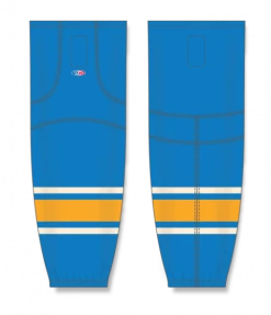 Athletic (AK) Knit Athletic Knit (AK) HS2100-442 2016 St. Louis Blues Winter Classic Blue Mesh Ice Hockey Socks